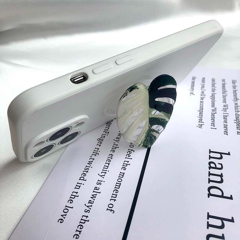 Leaf Phone Grip (9 Designs)