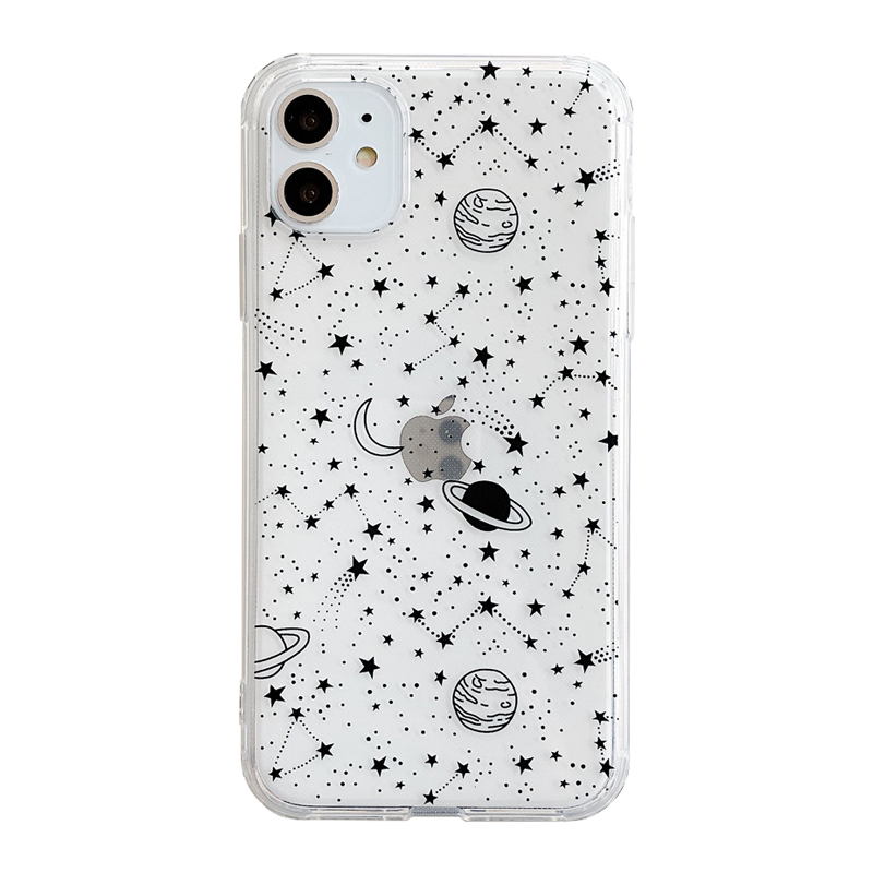 Outer Space Pattern iPhone Case (2 Colours)