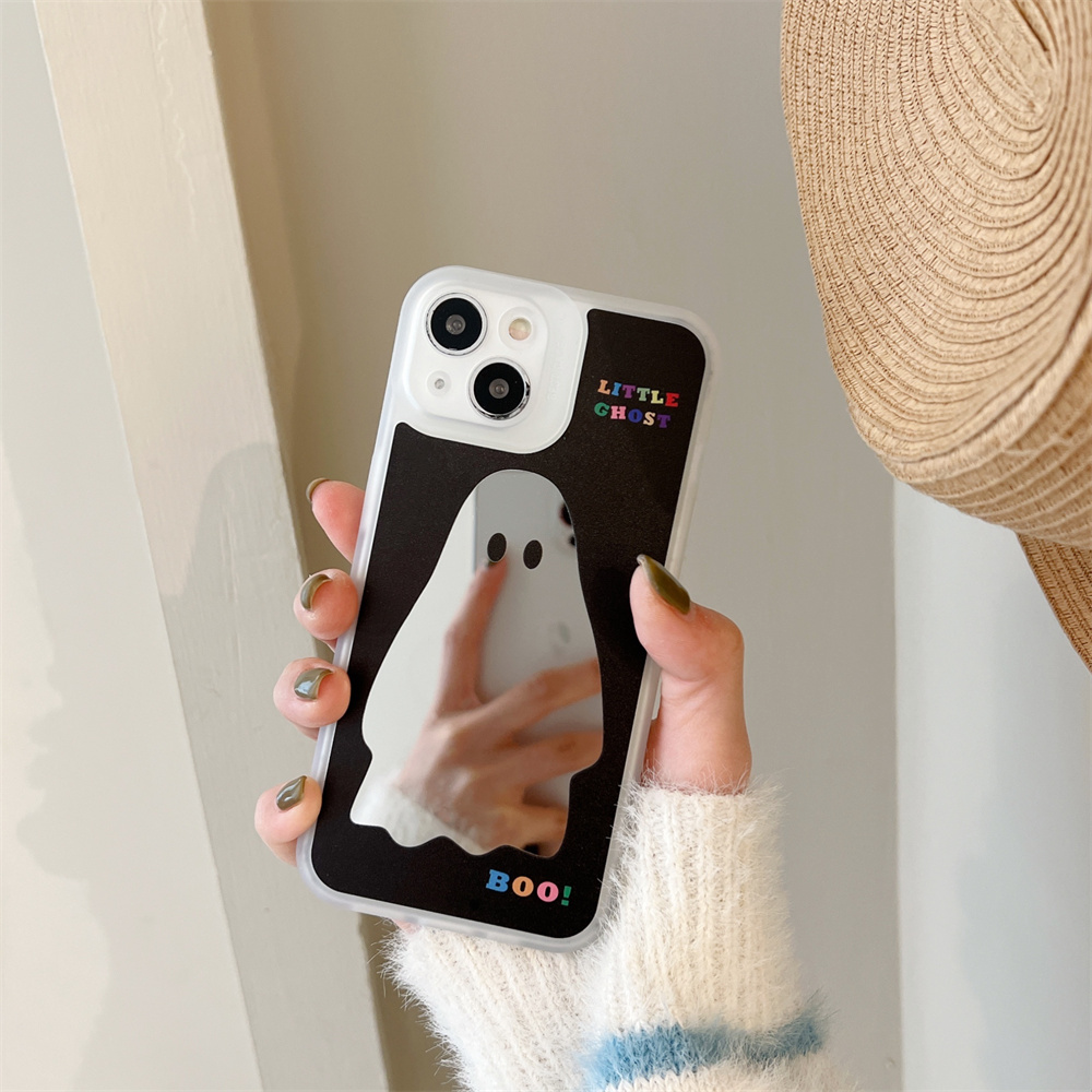 Mirror Ghost iPhone Case