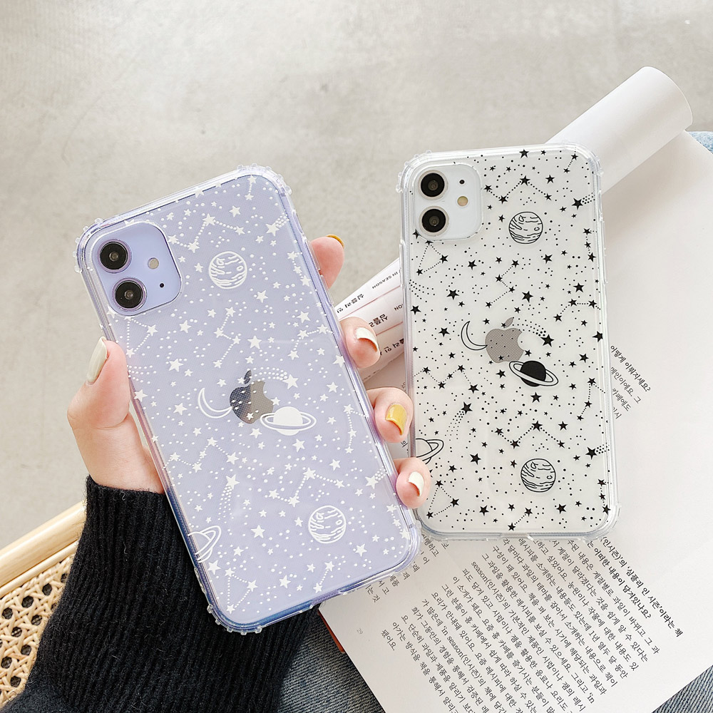 Outer Space Pattern iPhone Case (2 Colours)