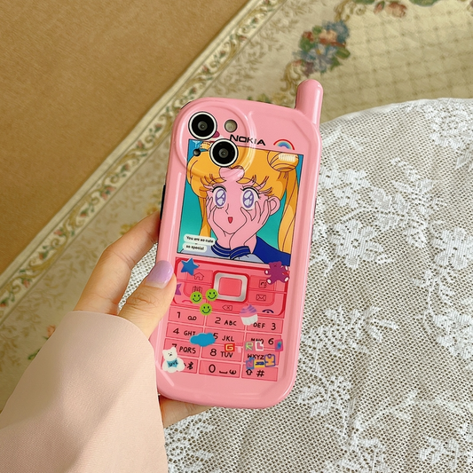Sailor Moon Deco Vintage Cellphone iPhone Case