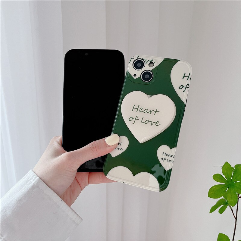 Heart of Love iPhone Case with Griptok