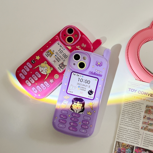 Sailor Moon Deco Vintage Cellphone iPhone Case (2 Designs)