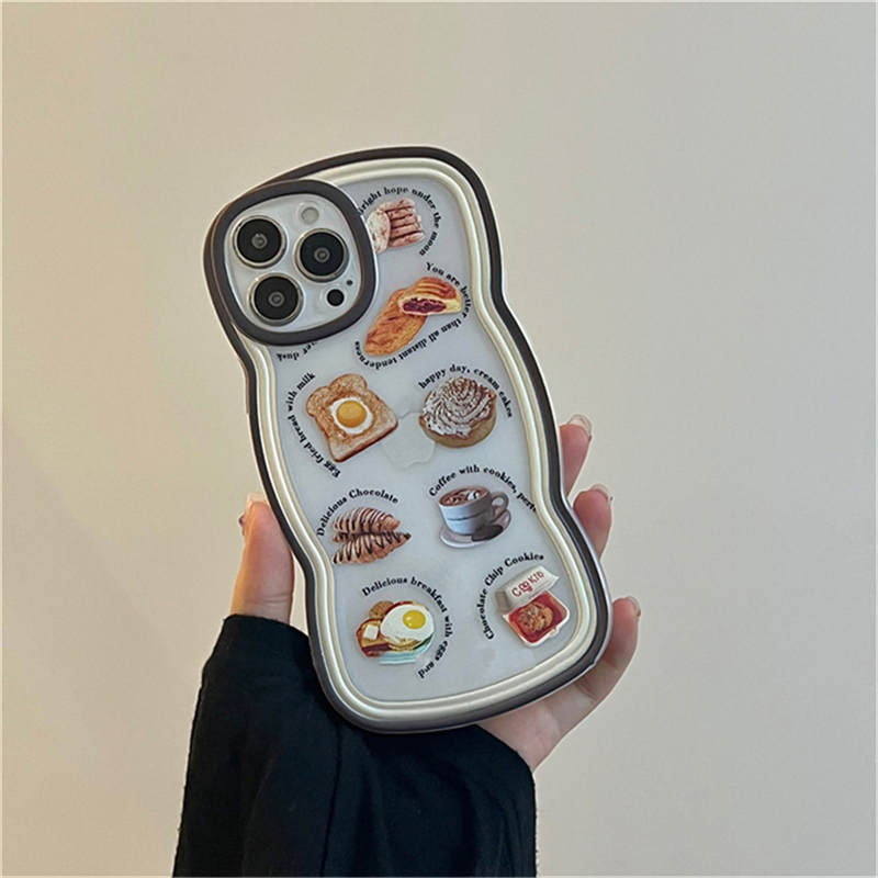 Bread Spread iPhone Case