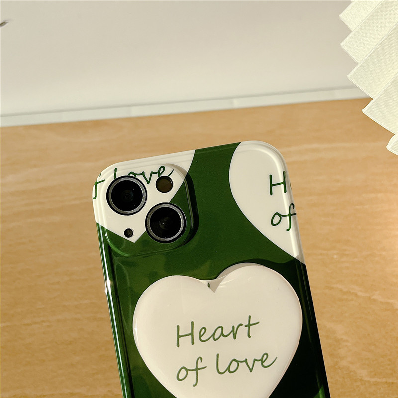 Heart of Love iPhone Case with Griptok