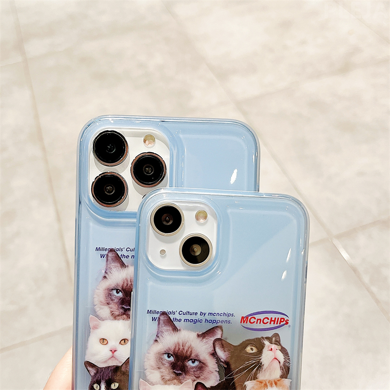Y2K Cat iPhone Case