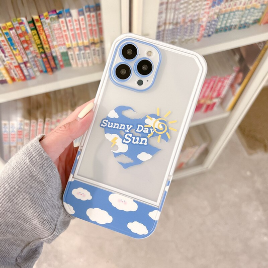 Sunny Day Standee iPhone Case