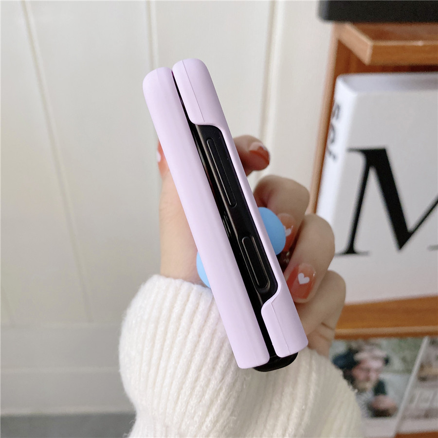 Pastel Heart Galaxy Z Flip Phone Case (6 Colours)
