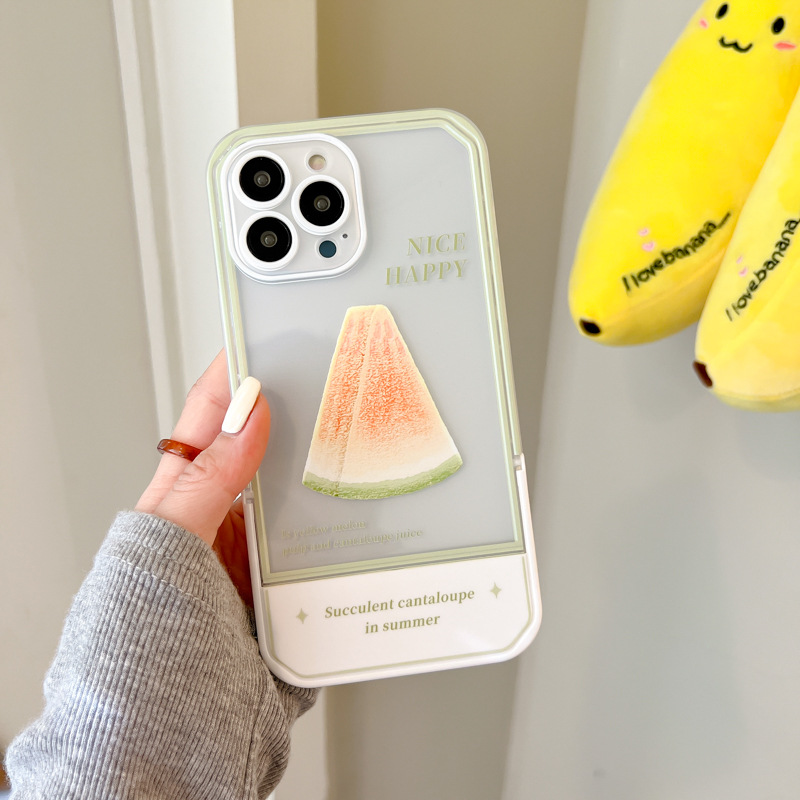 Sliced Fruit Standee iPhone Case