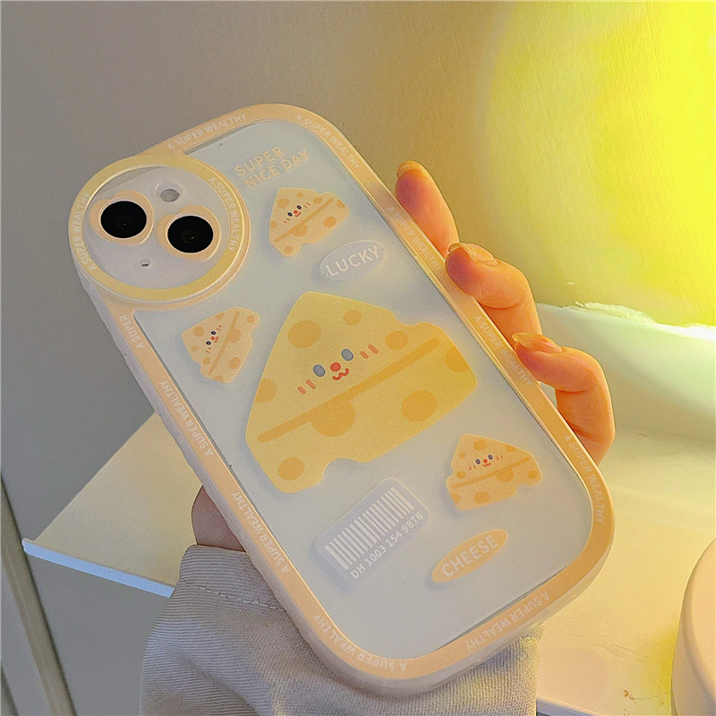 Lucky Cheese iPhone Case