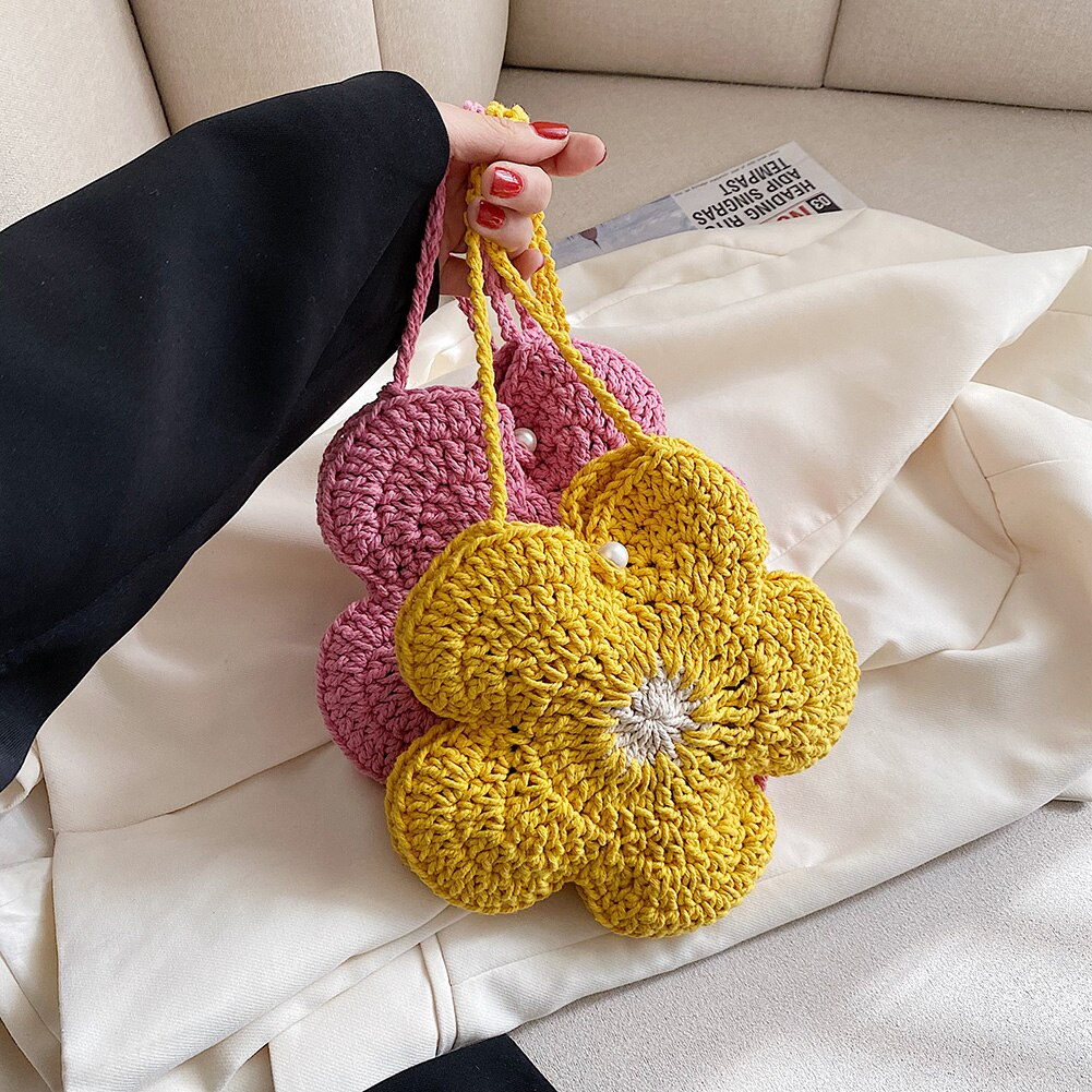 Buy Crochet Tote Bag Rose Flowers Boho Handbag Spring Rose Cotton Purse  Festival Flower Floral Party Gypsy Girlfriend Gift Crossbody Casual Gift  Online in India - Etsy
