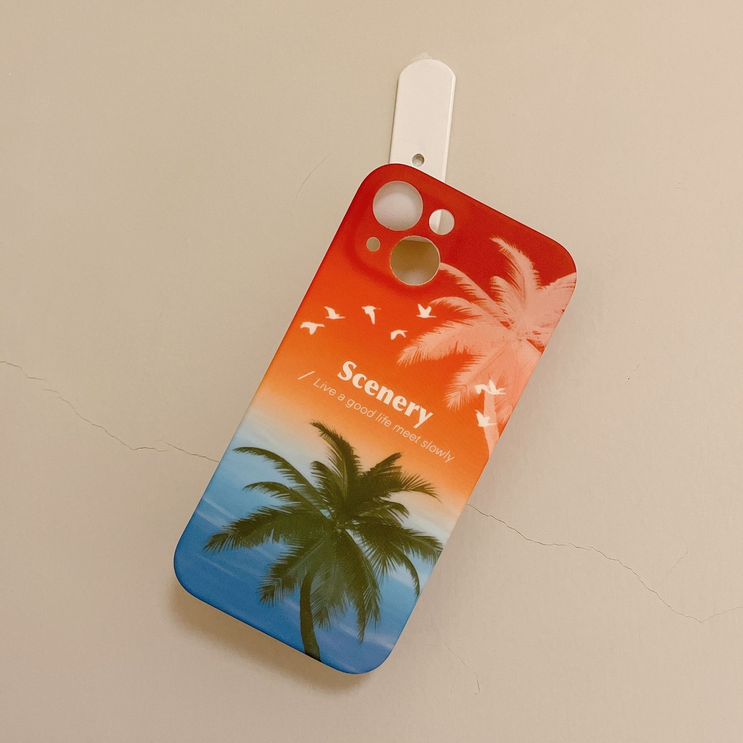 Nostalgic Summer iPhone Case
