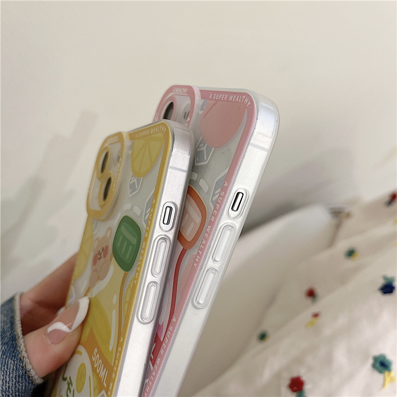 Fruit Squash iPhone Case (2 Designs)