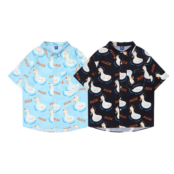 Paddling Duck Short Sleeved Blouse (2 Colours)