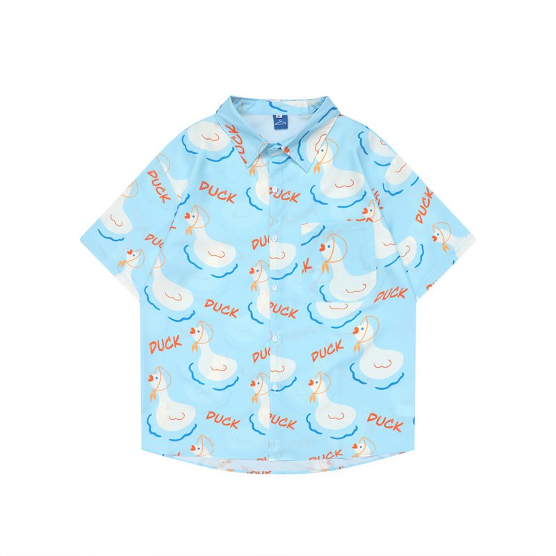Paddling Duck Short Sleeved Blouse (2 Colours)