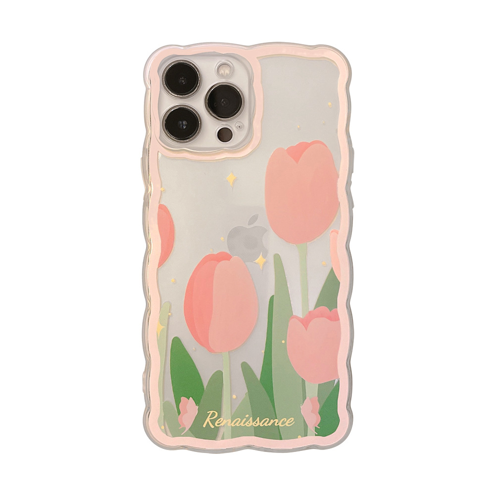 Renaissance Tulips iPhone Case