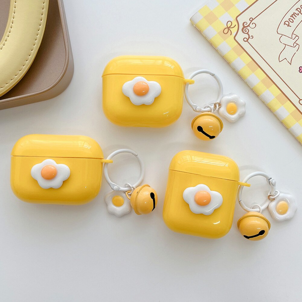 Fried Egg AirPods Case Cover