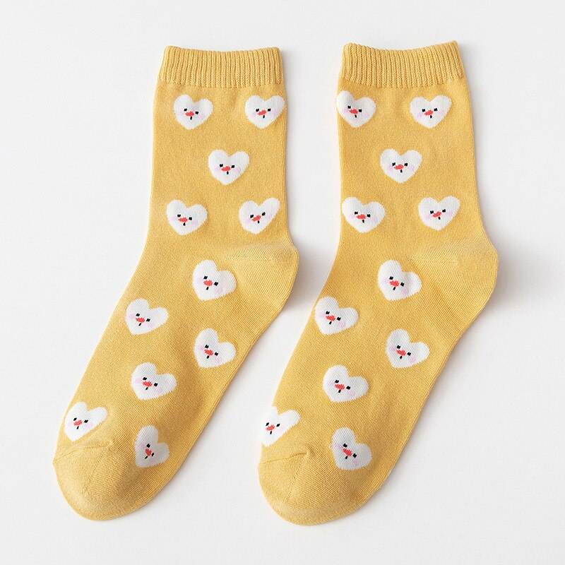 Teddy Bear Theme Ankle Socks (7 Designs)