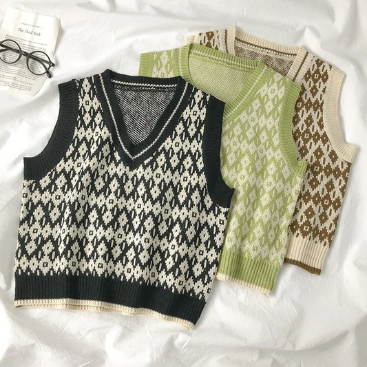 Harold Sweater Vest (3 Colours)