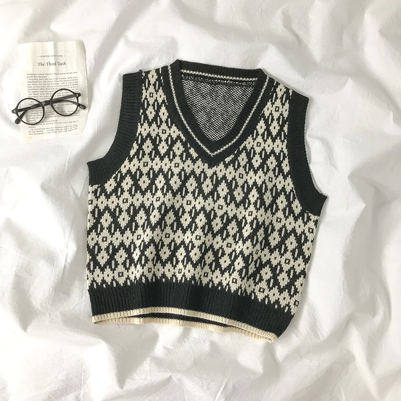Harold Sweater Vest (3 Colours)