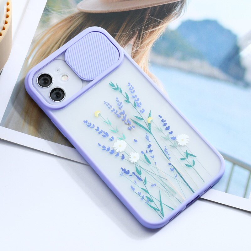 Lavender Field iPhone Case