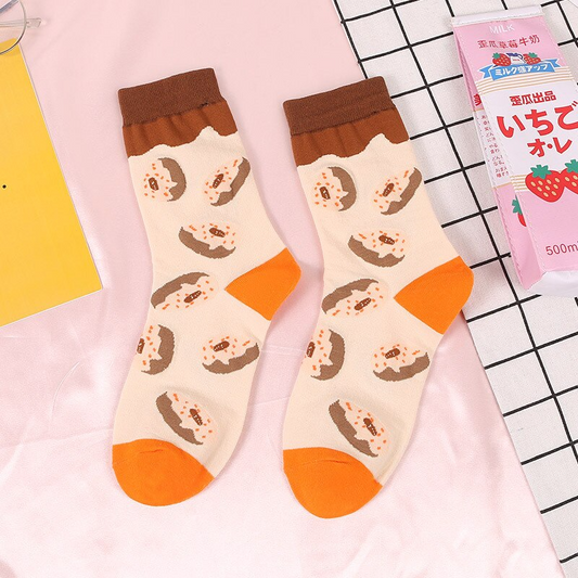 Donut Crew Socks