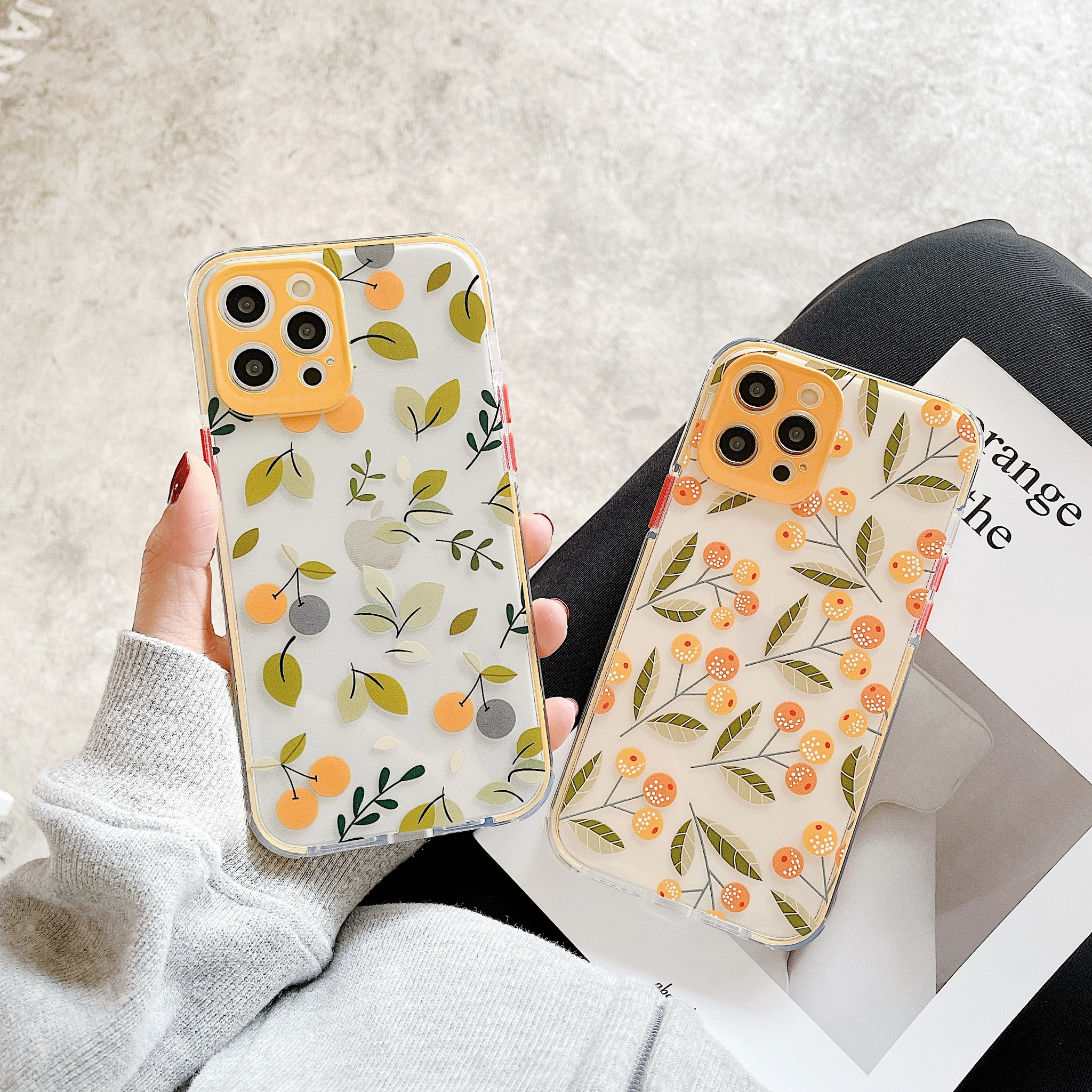 Summer Oranges iPhone Case (2 Designs)