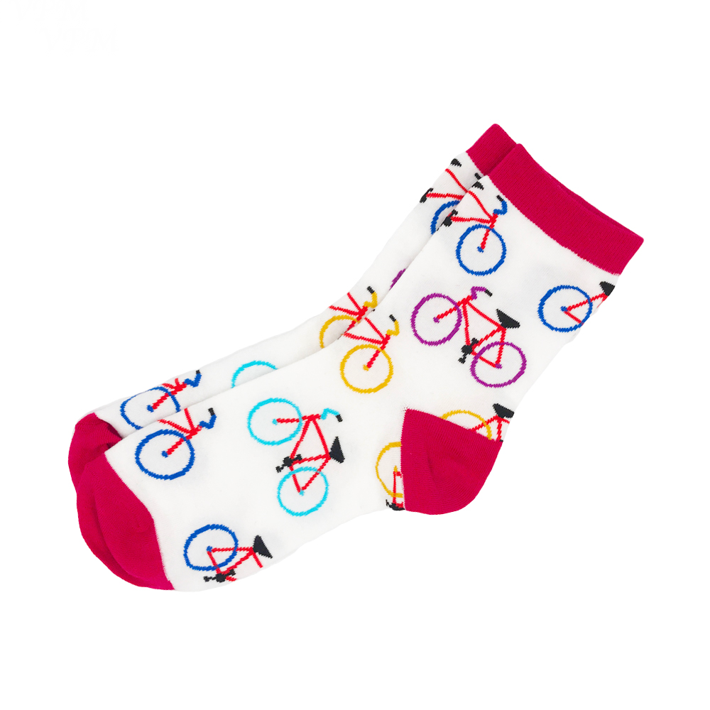 Bicycle Socks - Ice Cream Cake