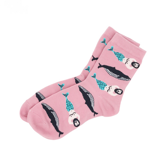 Merman Socks - Ice Cream Cake