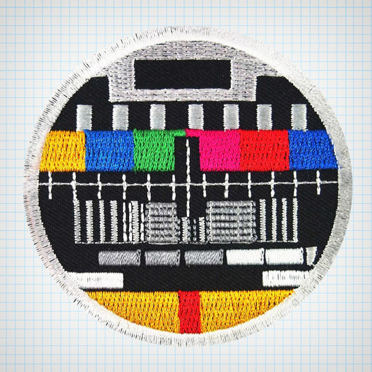 TV Test Screen Patch - Ice Cream Cake